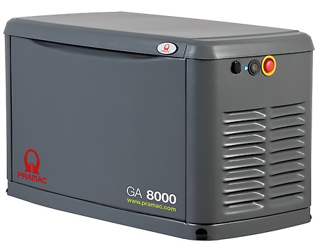Газовый генератор Pramac GA 8000