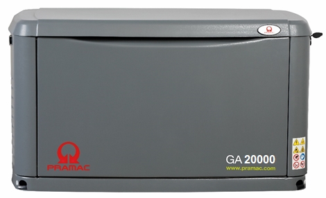 Газовый генератор Pramac GA 20000