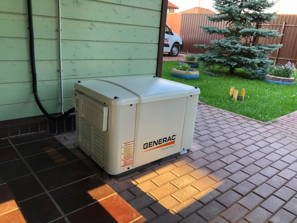 Газовый генератор Generac 6520