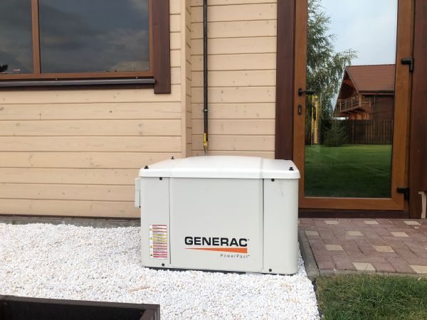 Газовый генератор Generac 6520