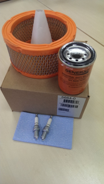 Комплект ТО 5664 (для Generac 5915, 5916)