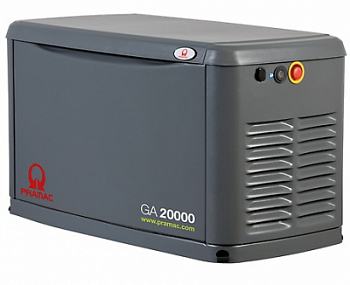 Генератор газовый Pramac GA20000 (16 кВт) 380 В