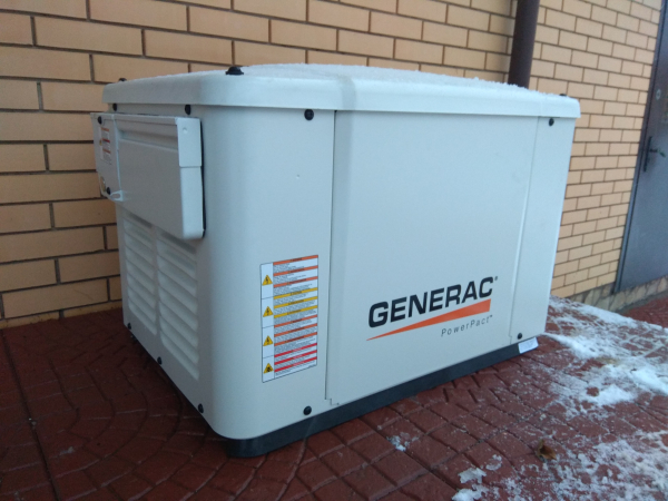 Газовый генератор Generac 6520