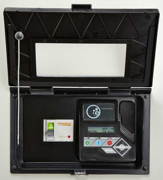 Газовый генератор Generac RG022