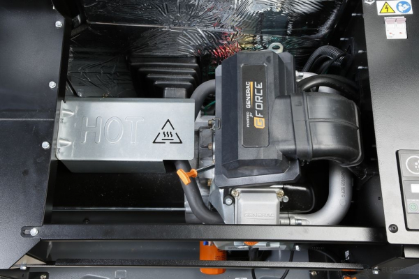 Газовый генератор Pramac GA 8000
